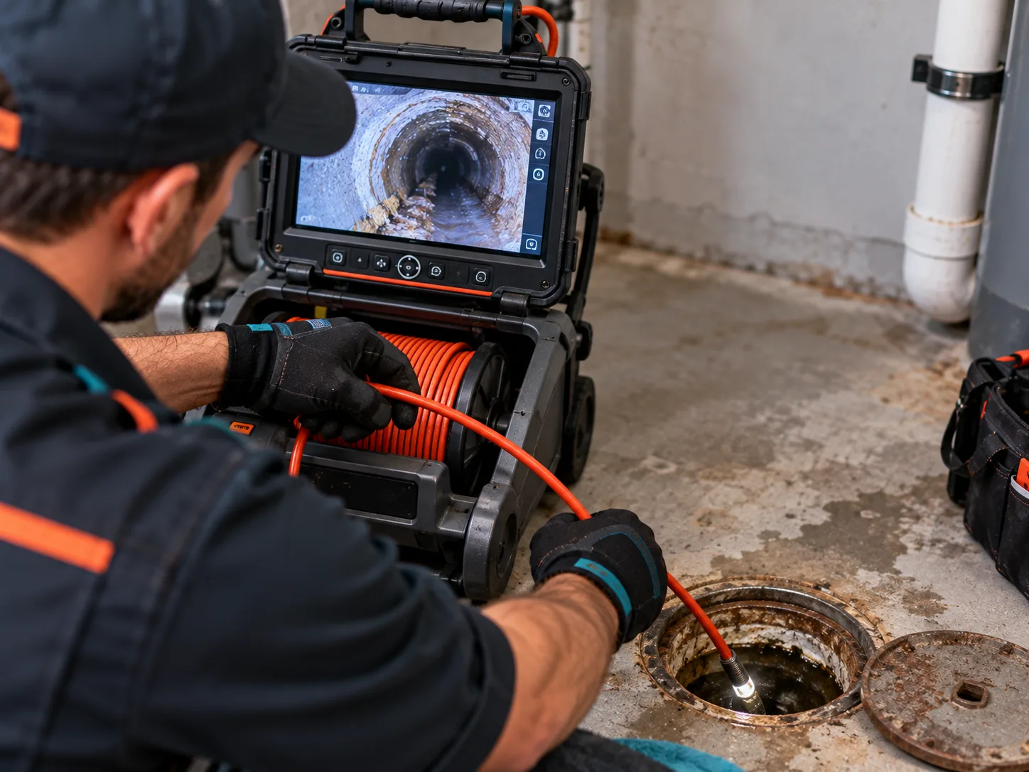 Clogged Drain Service company in Adelphi, OH