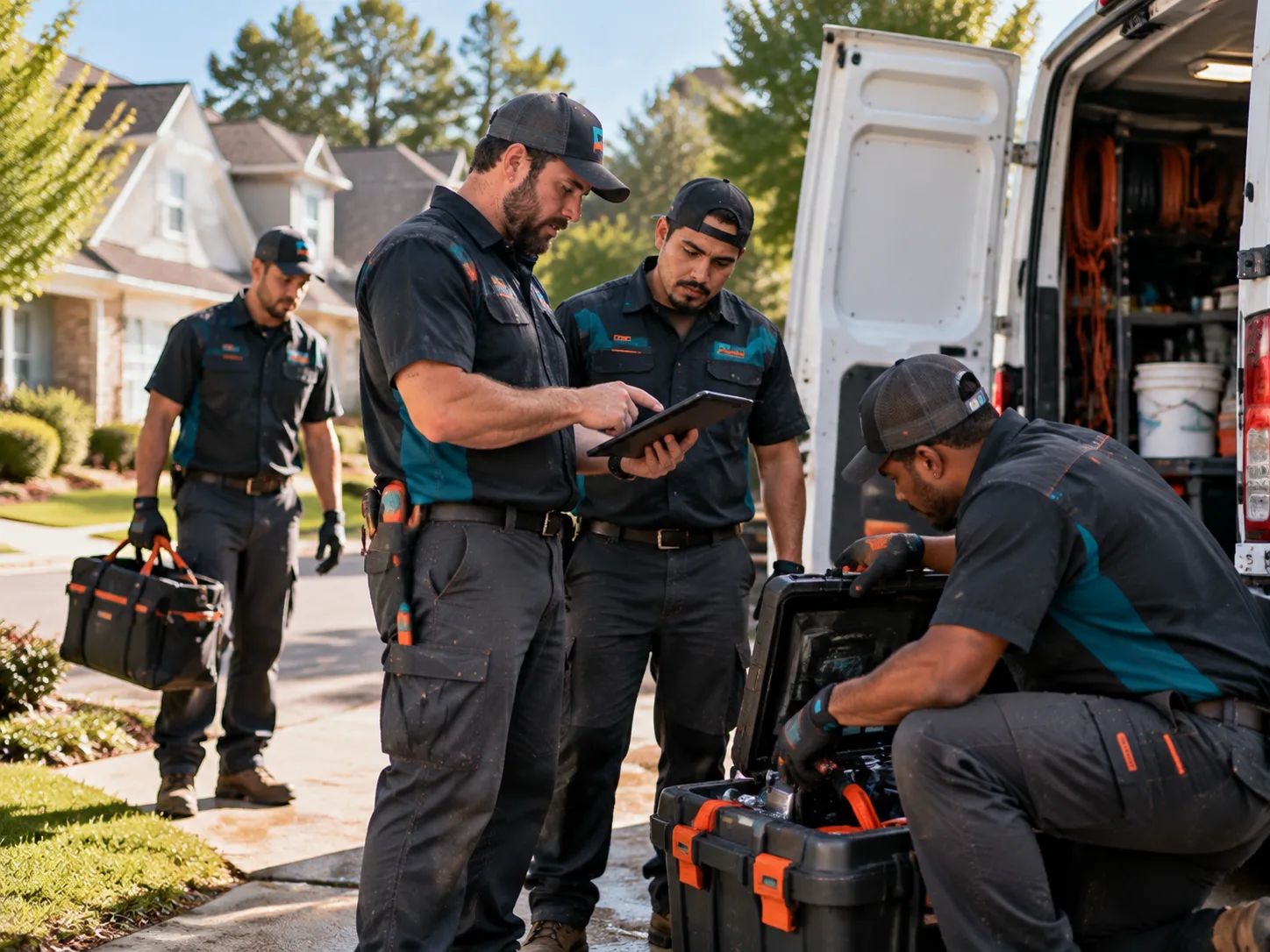 Clogged Drain Service in Adelphi, OH near me